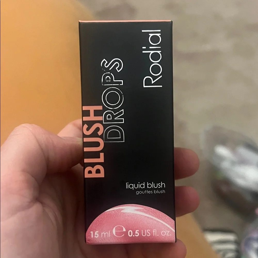 Rodial Blush Drops Liquid Blush - frosted pink